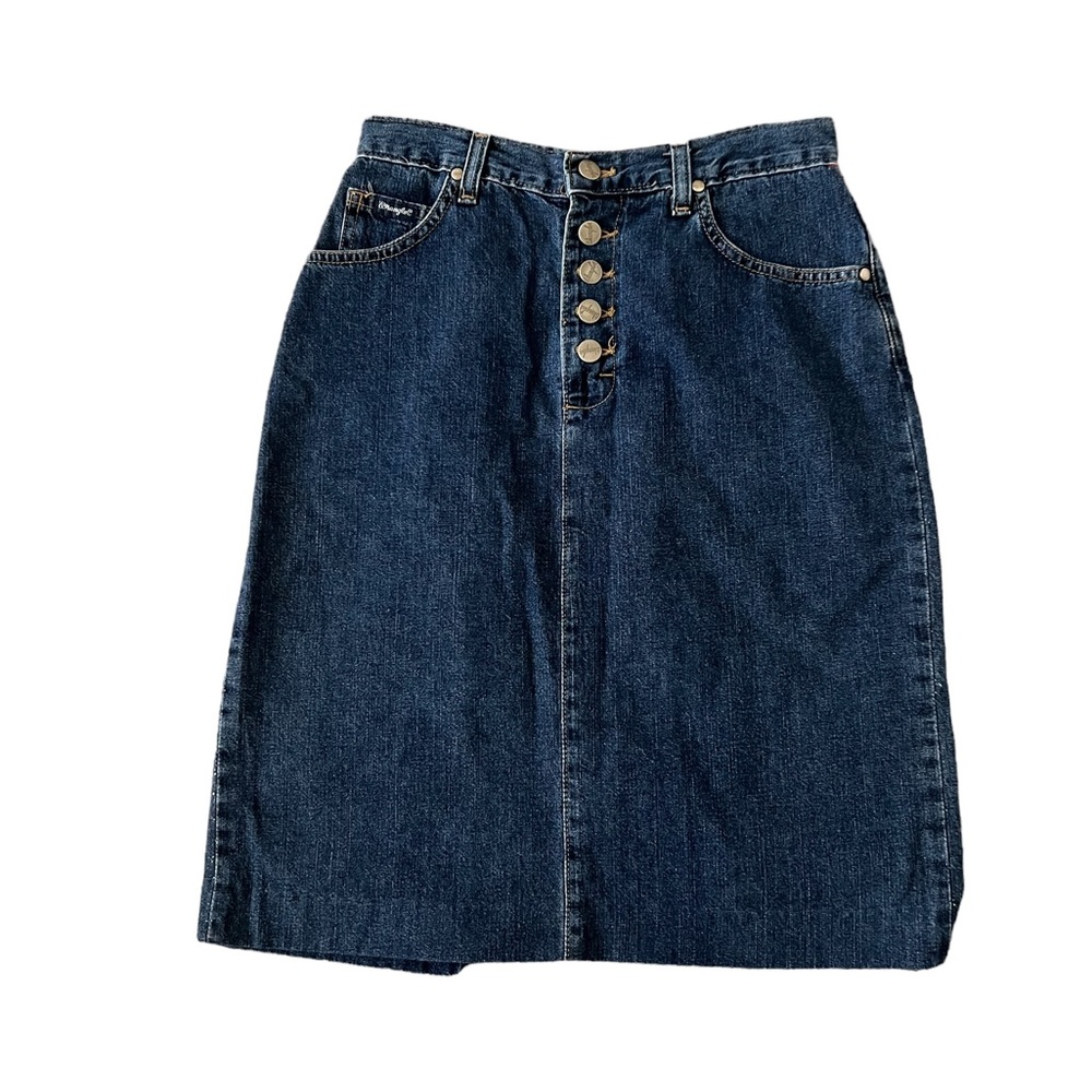 Vintage Wrangler MIDI Skirt